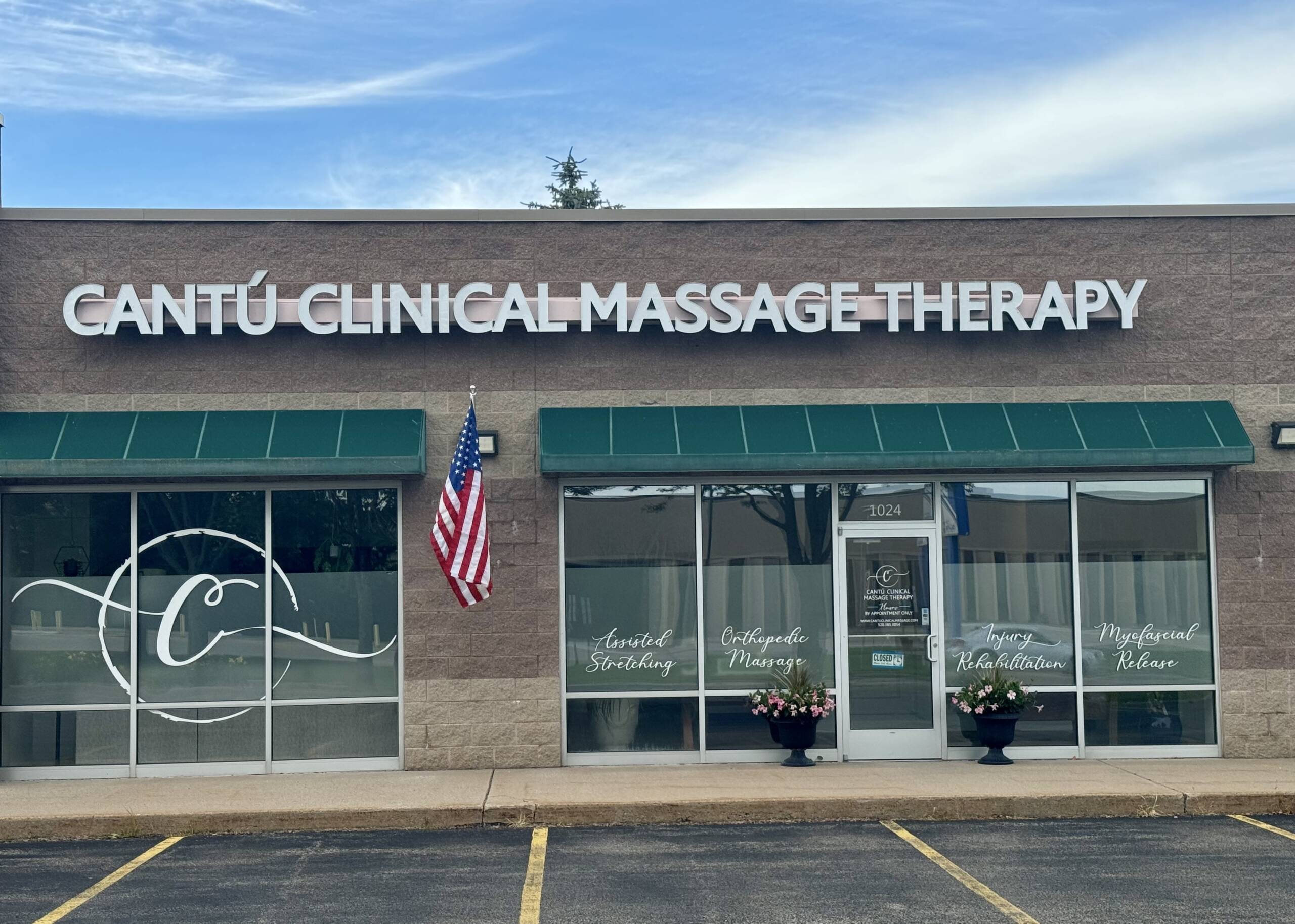 Exterior of Cantú Clinical Massage Therapy