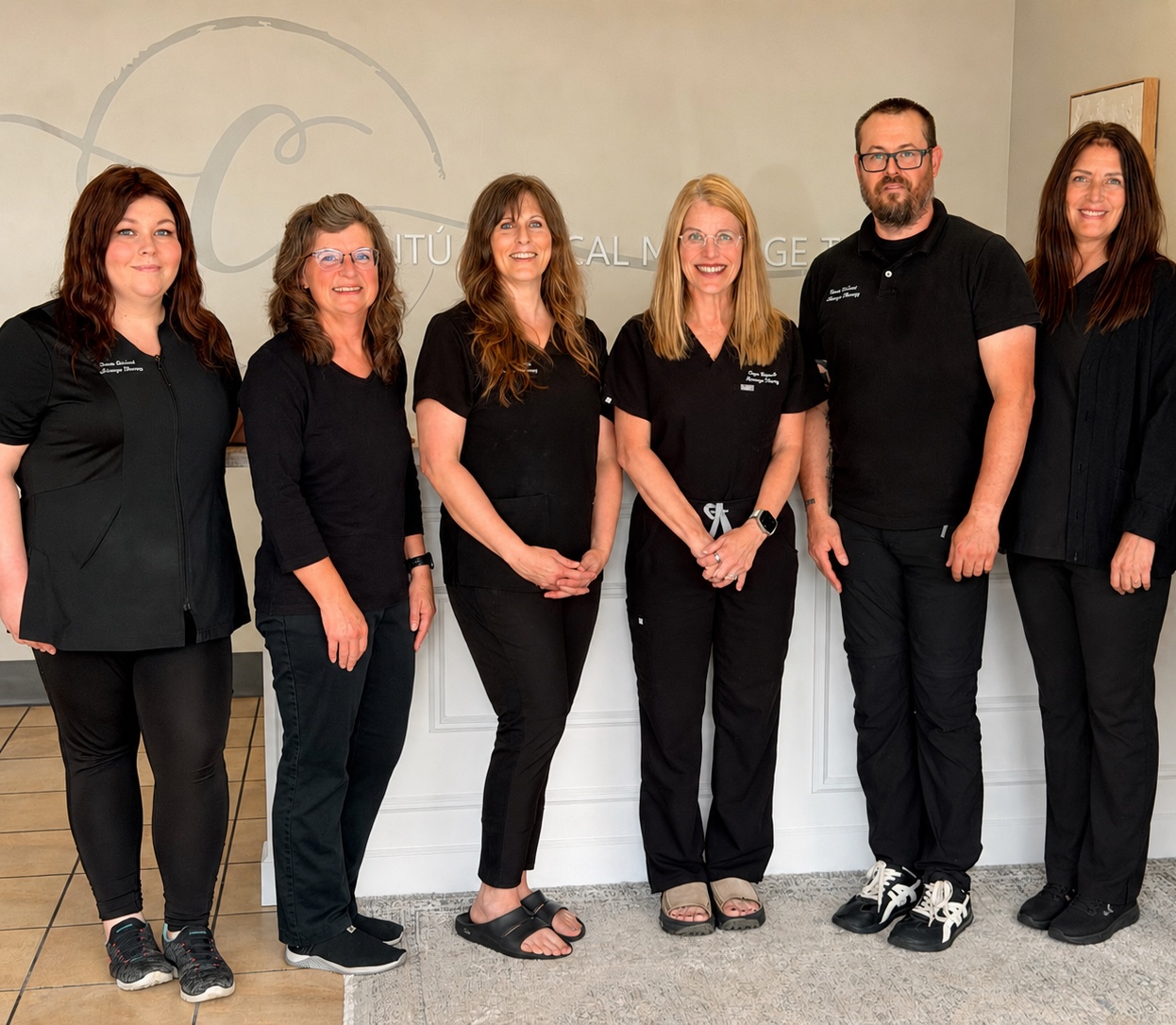 The Cantu Clinical Massage Therapy team